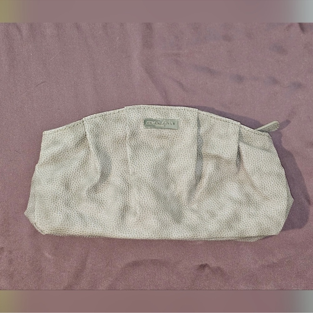 Giorgio Armani Taupe Cosmetic Bag - Picture 2 of 5